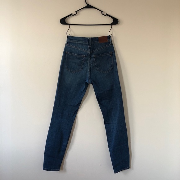 Madewell High Rise Skinny - Medium Wash - Picture 2 of 4